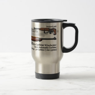 Mug De Voyage Fusil 1941 de bataille de carabine de Winchester