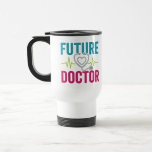Mug De Voyage Futur Médecin Cadeau Médical Mignon pour la Jour