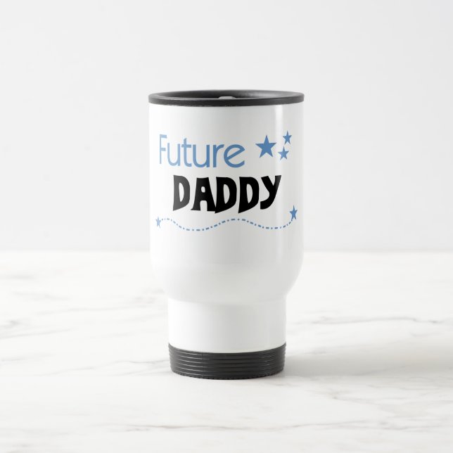 Mug De Voyage Futurs T-shirts et cadeaux Daddy (Centre)
