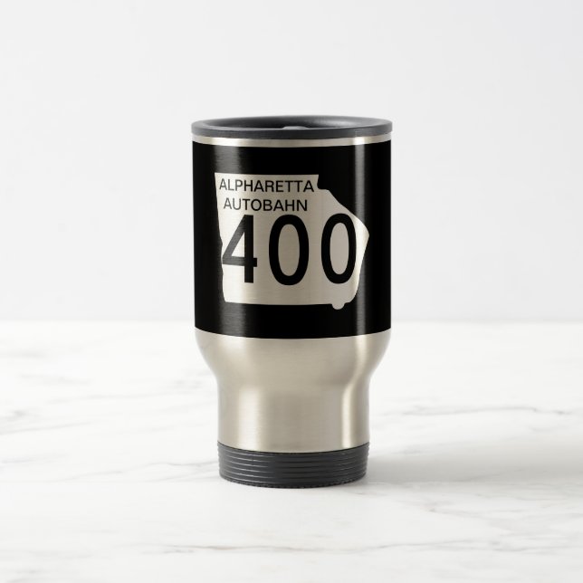 Mug De Voyage GA 400 "Alpharetta Autobahn" (Centre)