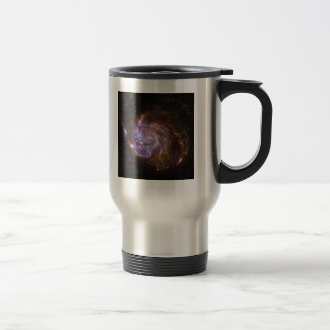 Mug De Voyage Galaxie en spirale (Droit)