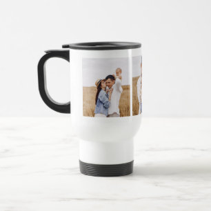 Mug De Voyage Galerie de 3 photos personnalisées