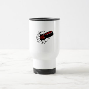 Mug De Voyage Galet d'hockey