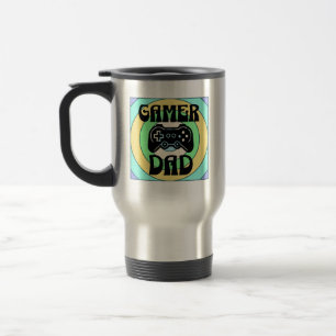 Mug De Voyage Gamer papa