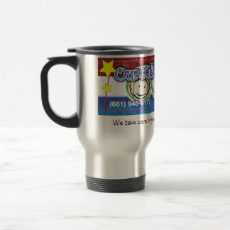 Mug De Voyage Garde de la famille de notre enfant
