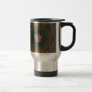 Mug De Voyage Gardez la simplicité : le design Motif de la Clart