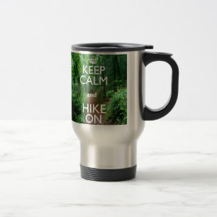 Mug De Voyage Gardez le calme et la marche