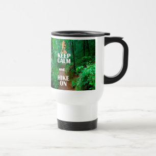Mug De Voyage Gardez le calme et la marche