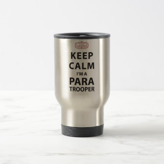 Mug De Voyage GARDEZ LE CALME que je suis UN PARACHUTISTE