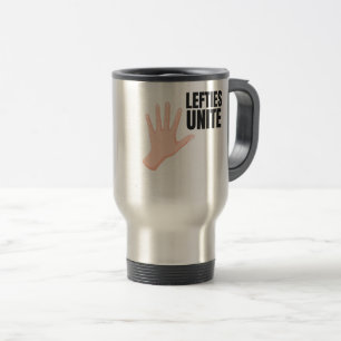 Mug De Voyage Gauche unie gauche main gauche cadeau gauche