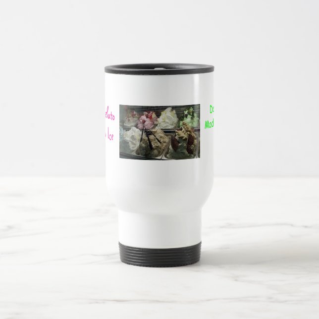 Mug De Voyage gelato5, laiterie FreeMade à l'ordre, Gelat de (Centre)