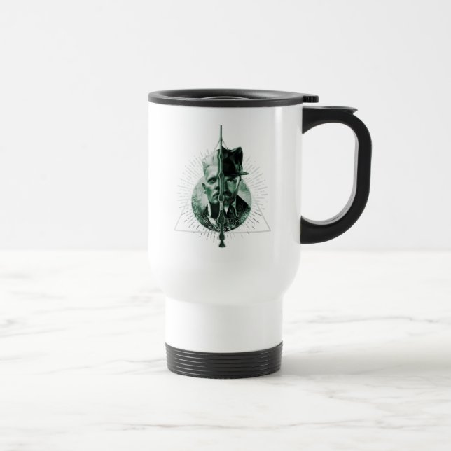 Mug De Voyage GELLERT GRINDELWALD™ contre Dumbledore (Droite)