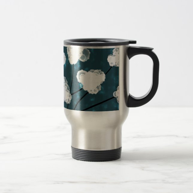 Mug De Voyage Gem en coton (Droit)