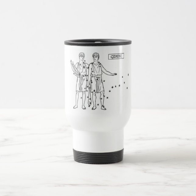 Mug De Voyage Gemini (Centre)