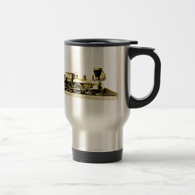 Mug De Voyage Général d'or (Droit)