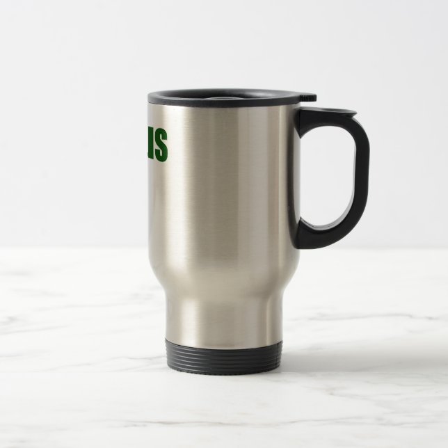 Mug De Voyage Génie mauvais (Droit)