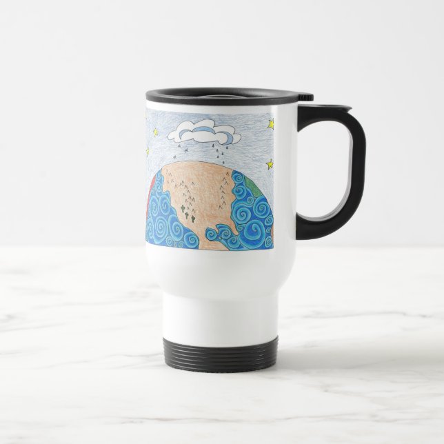 Mug De Voyage géographie physique (Droite)