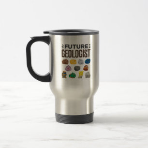 Mug De Voyage Géologie future Géologie Rocks Gems