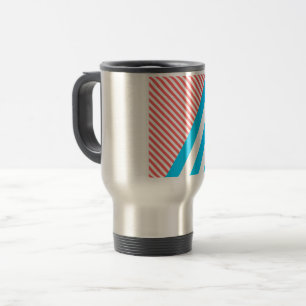Mug De Voyage Géométrique
