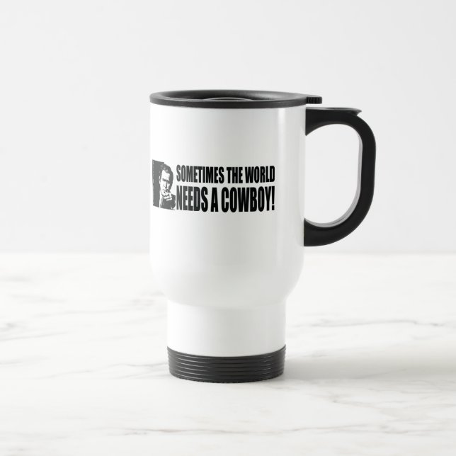 Mug De Voyage George W. Bush (Droite)