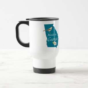 Mug De Voyage Géorgie Voyage Commutateur café thé chocolat Mug