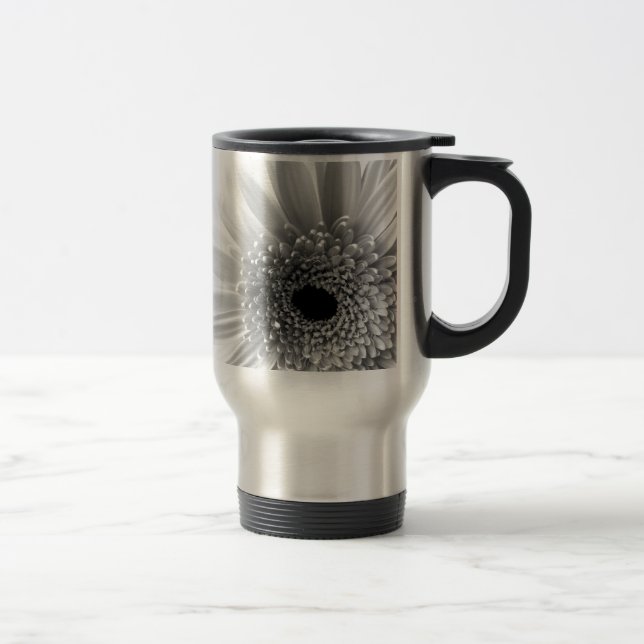 Mug De Voyage Gerbera Daisy (Droit)