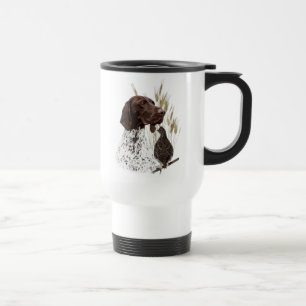 Mug De Voyage German Shorthaired Pointers (