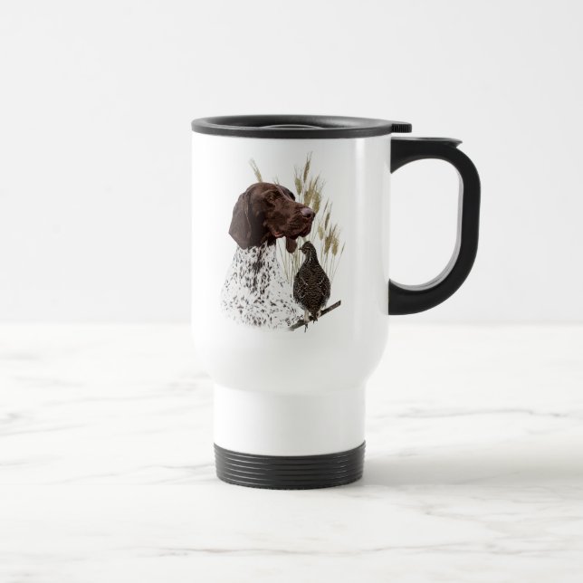 Mug De Voyage German Shorthaired Pointers ( (Droite)