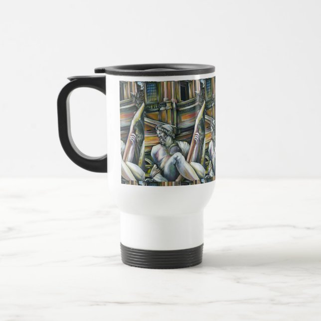 Mug De Voyage Gesamtkunstwerk (Gauche)
