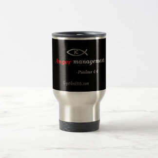 Mug De Voyage Gestion de la colère. gotGod316.com