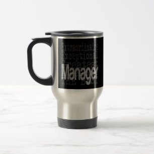 Mug De Voyage Gestionnaire Extraordinaire