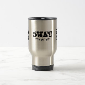 Mug De Voyage Gilpin/tasse noire de COUP de faucon