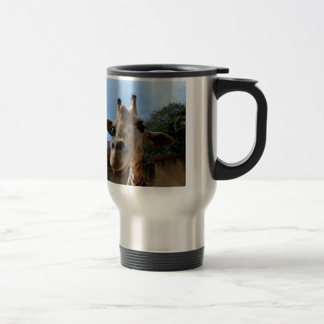 Mug De Voyage Girafe (Droit)