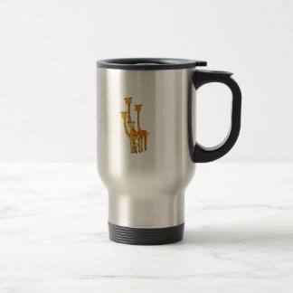 Mug De Voyage Girafes