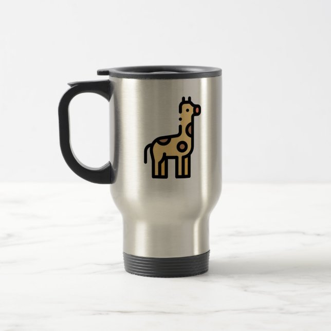 Mug De Voyage Giraffe (Gauche)