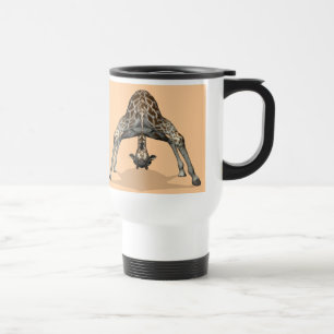 Mug De Voyage Giraffe flexible