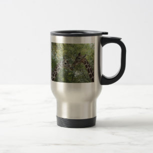 Mug De Voyage Giraffe Love