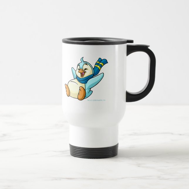 Mug De Voyage Glissement de Bruce bleu (Droite)