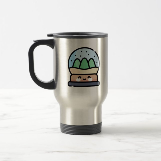 Mug De Voyage globe (Gauche)