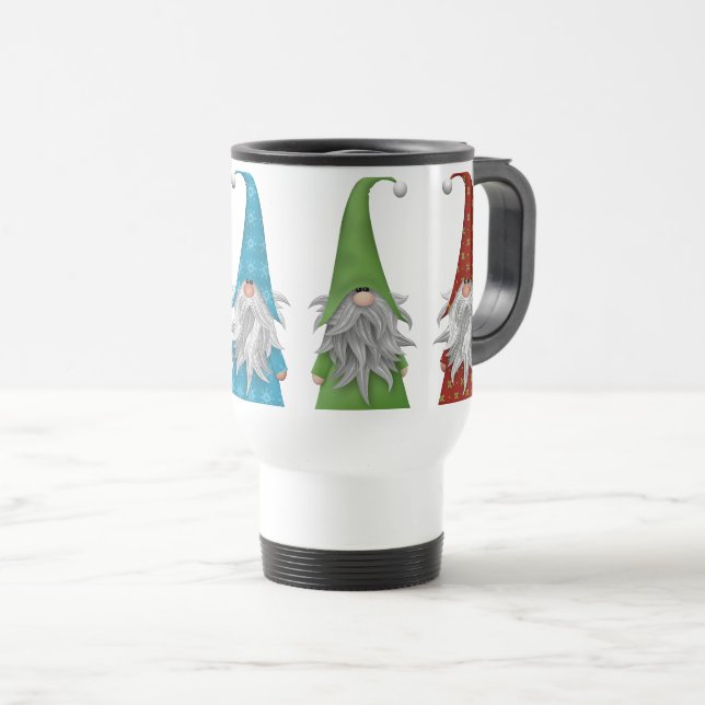 Mug De Voyage gnomes (Devant droit)