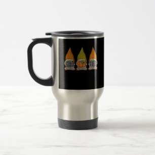 Mug De Voyage Gnomes d'Automne Avec Citrouilles C'est l'Automne