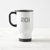 Gobelet de voyage personnalisable avec poignée per