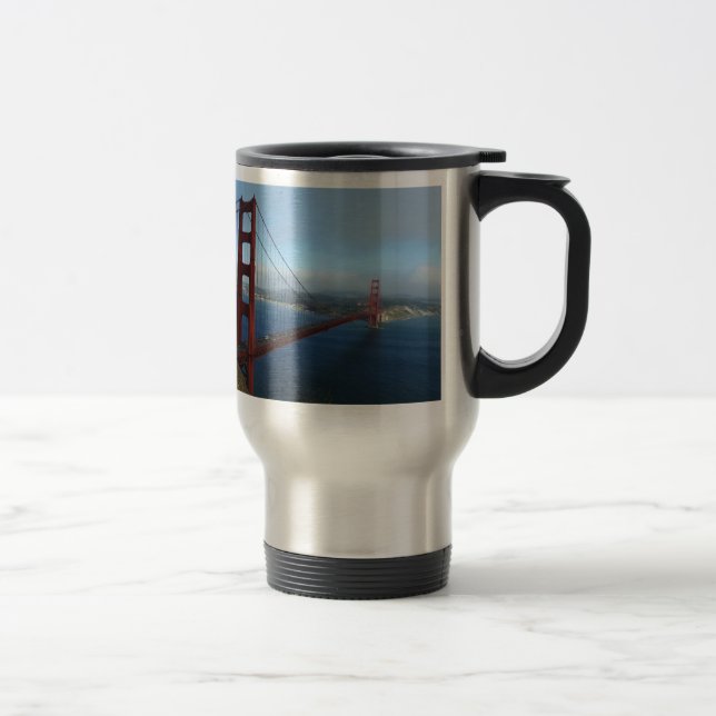Mug De Voyage Golden gate bridge (Droit)