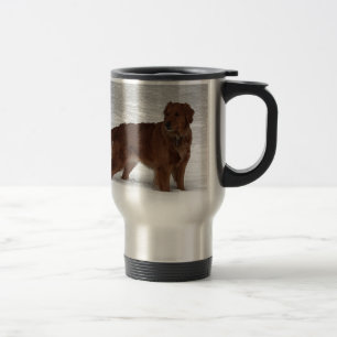 Mug De Voyage Golden retriever