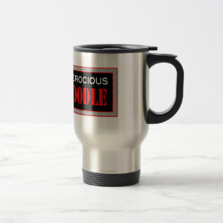 Mug De Voyage Goldendoodle féroce