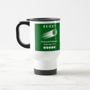 Mug De Voyage Golf à la retraite Fore Tee-Riffic Retraite