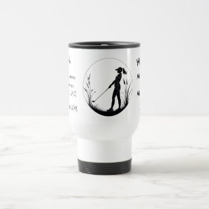 Mug De Voyage Golf personnalisé sur mesure trou en 1