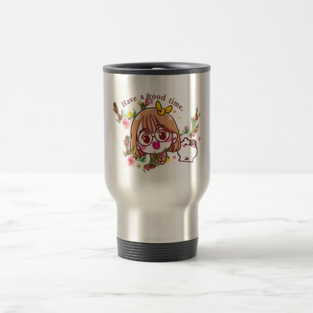 Mug De Voyage Good time of Tumbler (Centre)