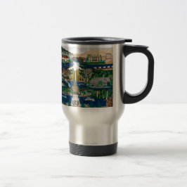 Mug De Voyage Gorge Columbia River