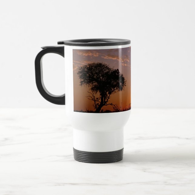 MUG DE VOYAGE GORGEOUS BOTSWANA SUNSET (Gauche)